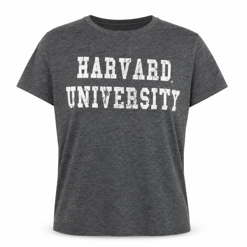 American Freshman Women’s Grey Harvard University T-Shirt Size 10
