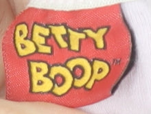 Betty Boop Womens Pink Cotton Nightshirt UK 14 V-Neck Cartoon