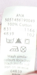 Betty Boop Womens Pink Cotton Nightshirt UK 14 V-Neck Cartoon