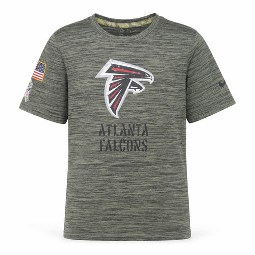 Nike Boys Green Atlanta Falcons NFL Short Sleeve Dri-Fit T-Shirt 10-12Y