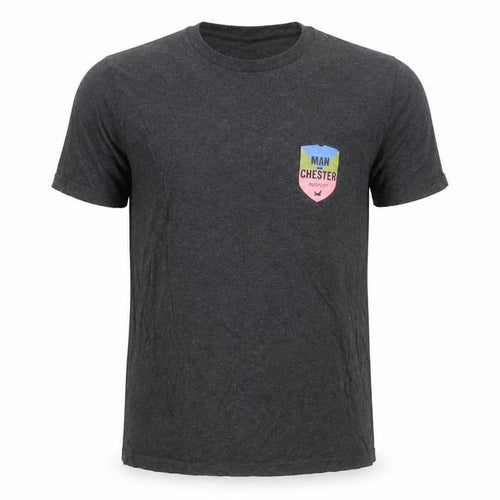 BrewDog Men's Black Small Manchester Graphic T-Shirt