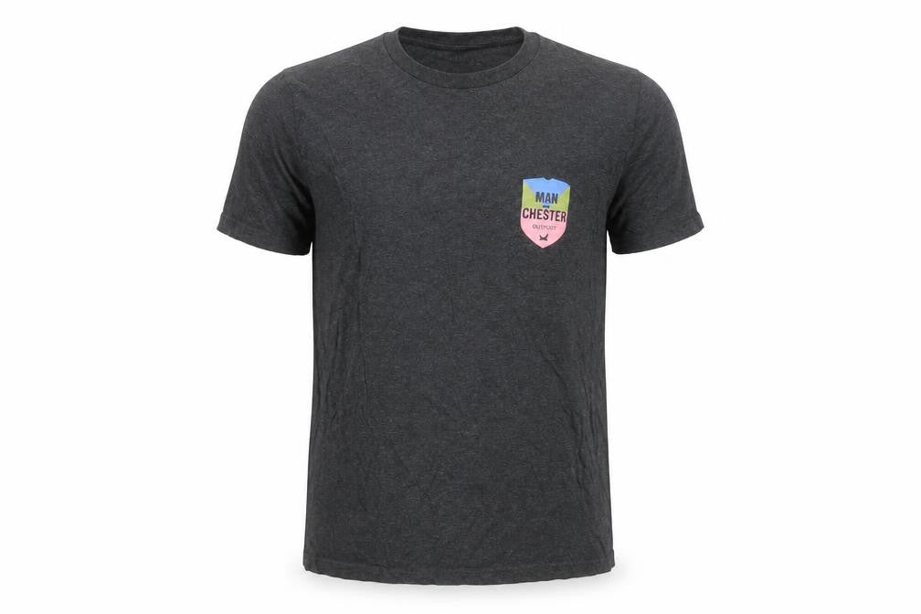 BrewDog Men's Black Small Manchester Graphic T-Shirt
