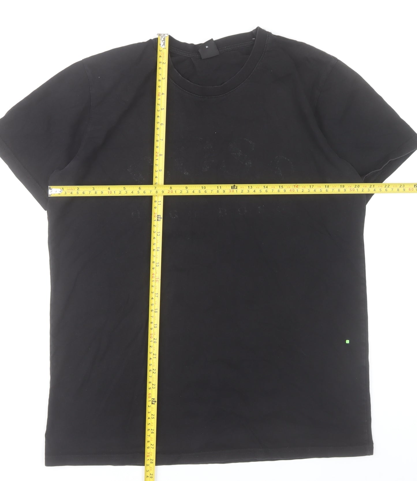 Hugo Boss Men’s Black XL Crew Neck Short Sleeve Cotton T-Shirt