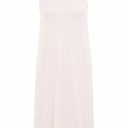 Michael Kors Womens Pink XL Tank Dress Sleeveless Logo Casual