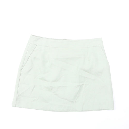 Primark Rita Ora Women’s Ivory Short Pencil Skirt Size 10