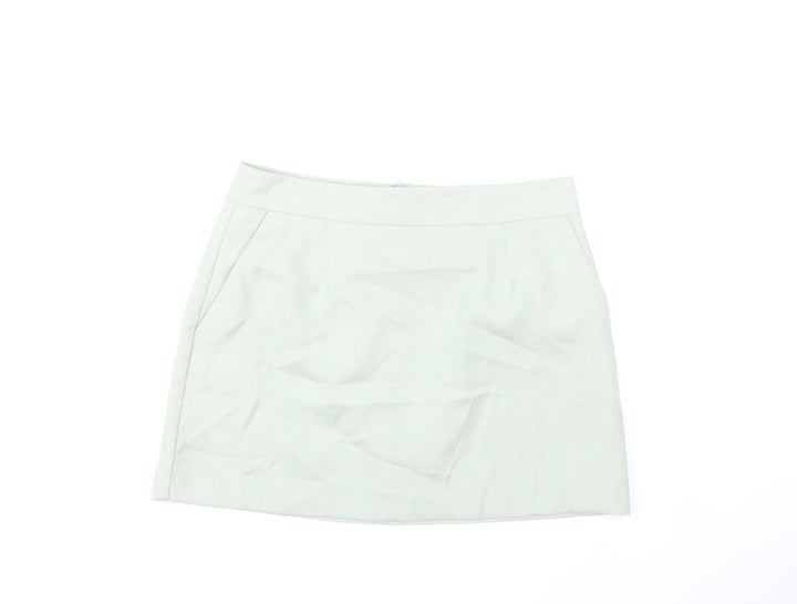 Primark Rita Ora Women’s Ivory Short Pencil Skirt Size 10