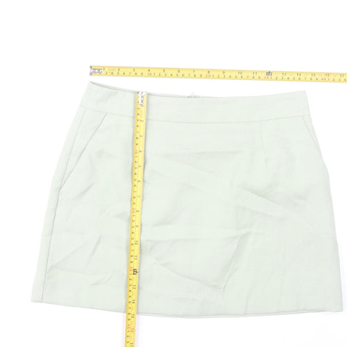 Primark Rita Ora Women’s Ivory Short Pencil Skirt Size 10