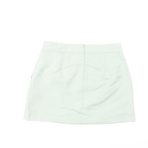Primark Rita Ora Women’s Ivory Short Pencil Skirt Size 10