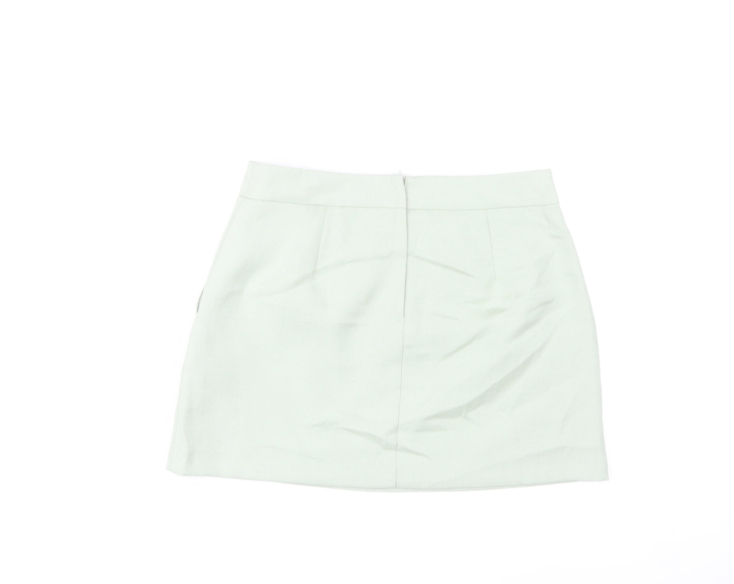 Primark Rita Ora Women’s Ivory Short Pencil Skirt Size 10