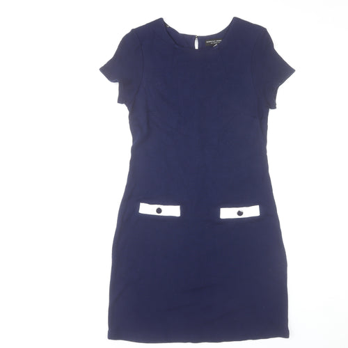 Dorothy Perkins Women’s Blue Size 10 Sheath Work Dress