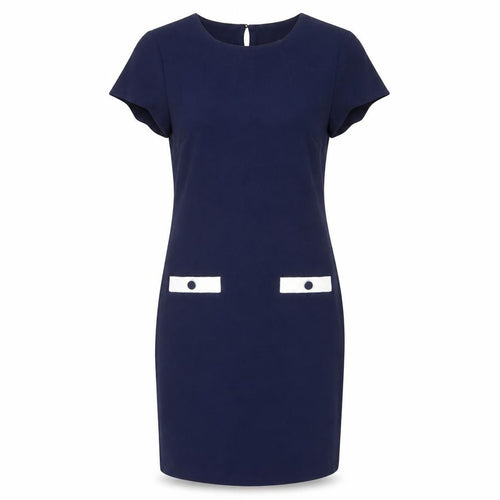 Dorothy Perkins Women’s Blue Size 10 Sheath Work Dress