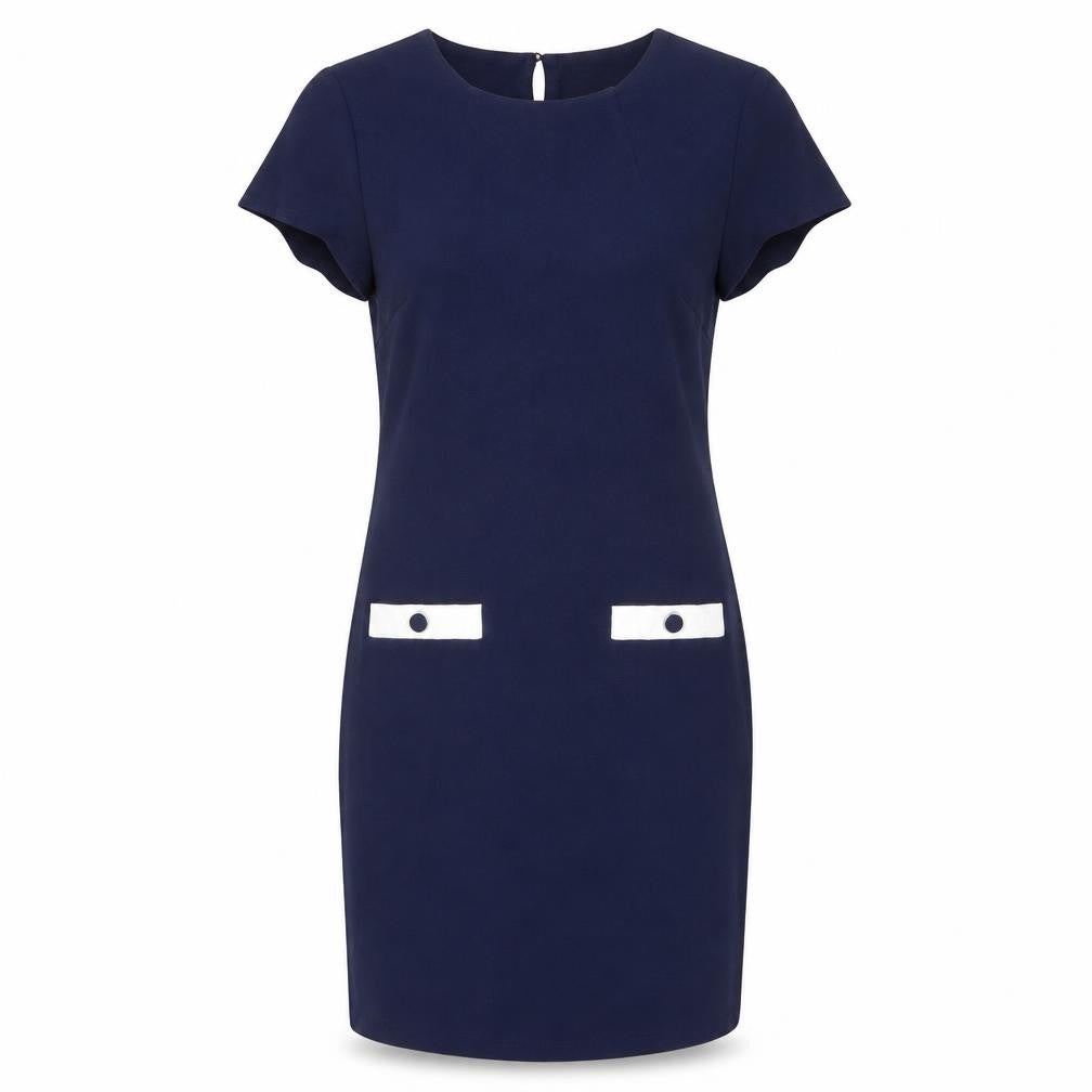 Dorothy Perkins Women’s Blue Size 10 Sheath Work Dress