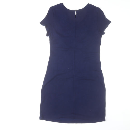 Dorothy Perkins Women’s Blue Size 10 Sheath Work Dress