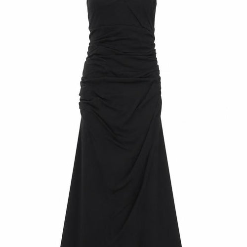 Bershka Women’s Black Size 8 Mermaid Long Party Dress Sleeveless