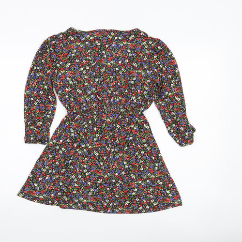 Marks and Spencer Women’s Multicoloured Floral Tunic Blouse Size 12