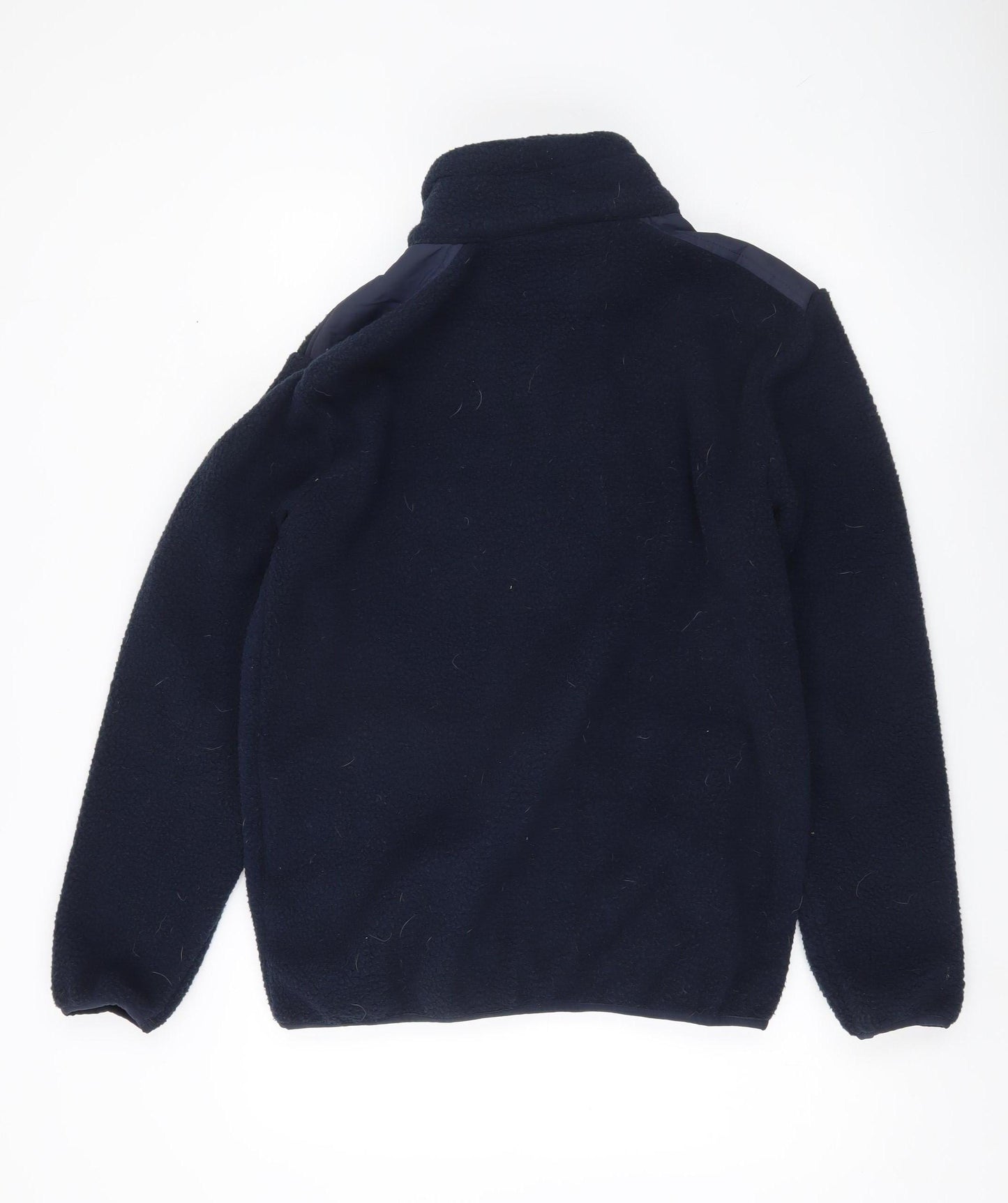 Regatta Men’s Blue Fleece Pullover Sweatshirt High Neck Size M