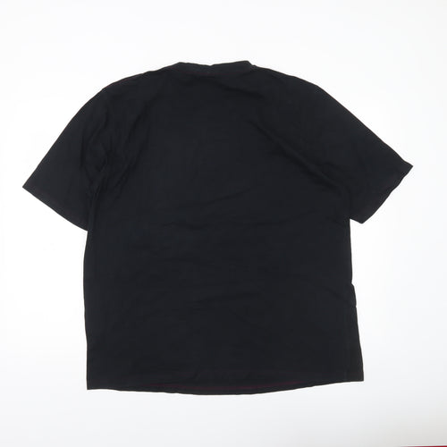 Disney at George Women’s Black Animal Party T-Shirt XL