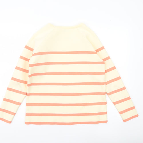 Gallery Women’s Multicoloured Striped Pullover Jumper UK S