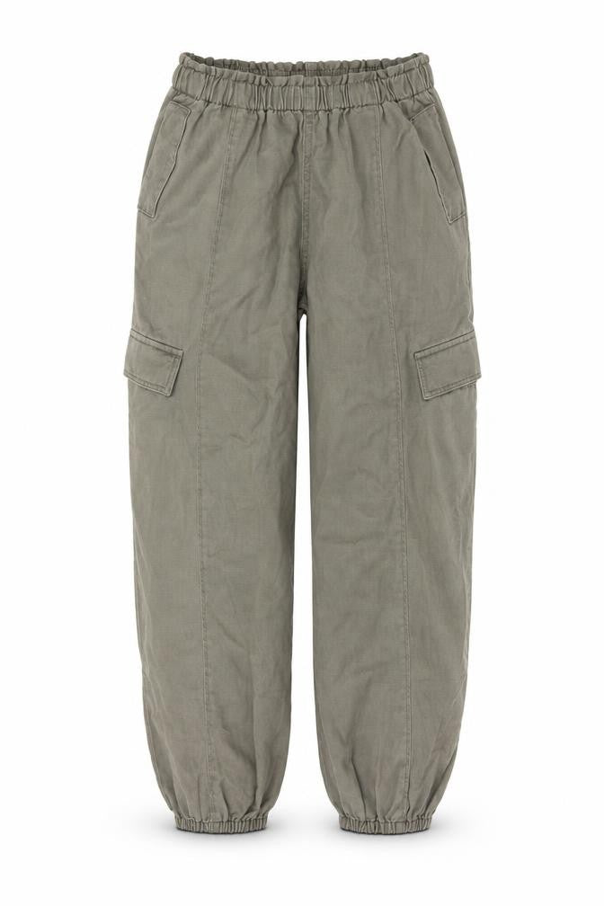 Dunnes Stores Women’s Green Cargo Trousers Size 25in Waist Casual