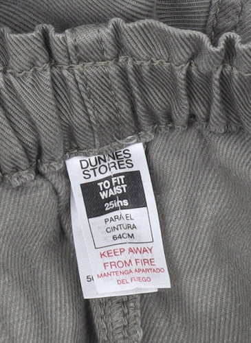 Dunnes Stores Women’s Green Cargo Trousers Size 25in Waist Casual