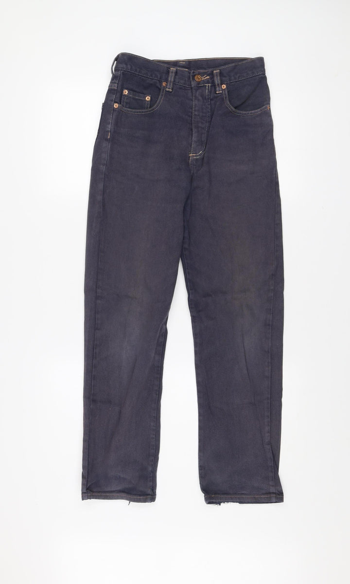 Pepe Jeans Womens Vintage Jeans Blue Size 25 Straight Leg Cotton