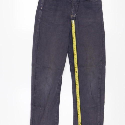 Pepe Jeans Womens Vintage Jeans Blue Size 25 Straight Leg Cotton