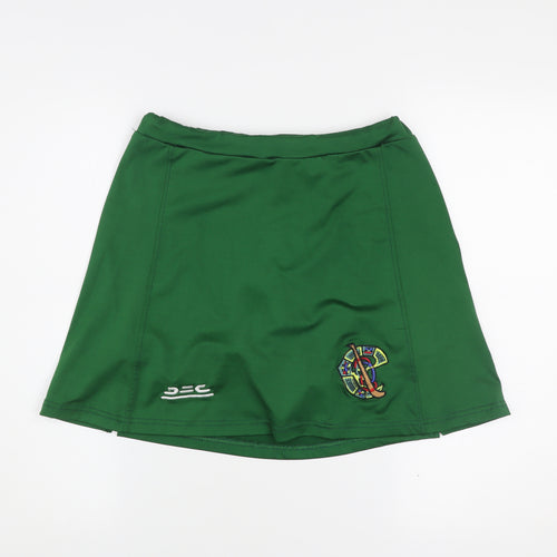 Atak Sports Womens Green M Athletic Skort Hockey Tennis Training