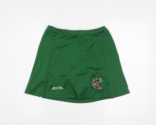 Atak Sports Womens Green M Athletic Skort Hockey Tennis Training