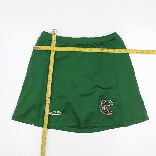 Atak Sports Womens Green M Athletic Skort Hockey Tennis Training