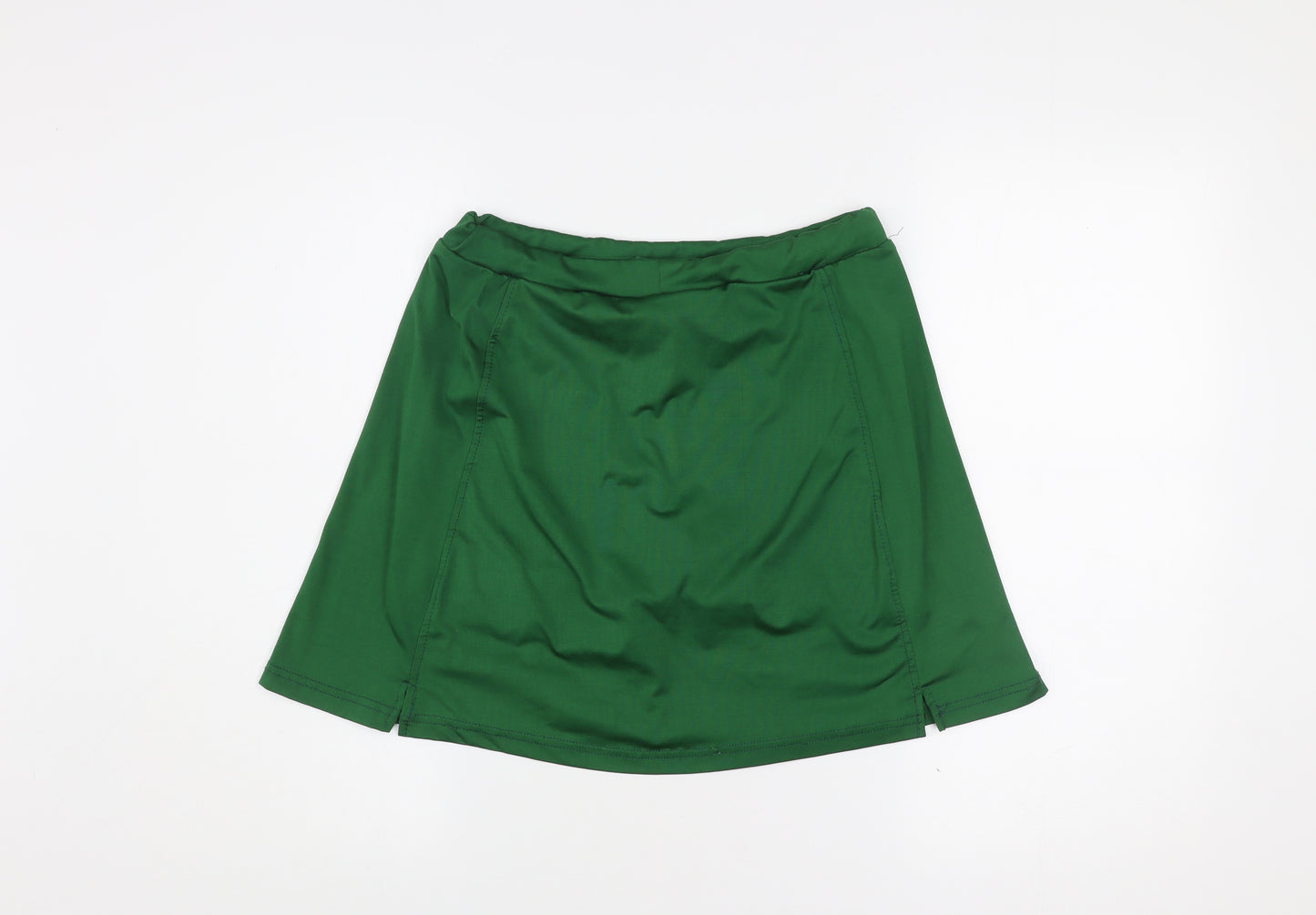 Atak Sports Womens Green M Athletic Skort Hockey Tennis Training
