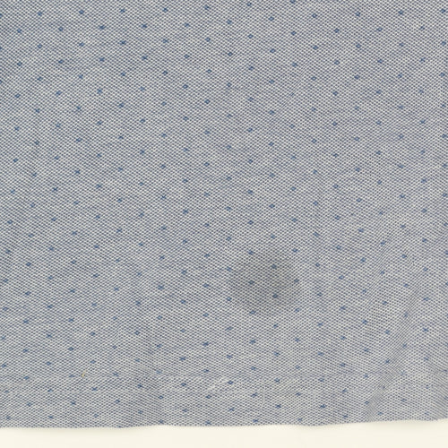 Farah Jeans Men's Blue Medium Polo Shirt Short Sleeve Cotton