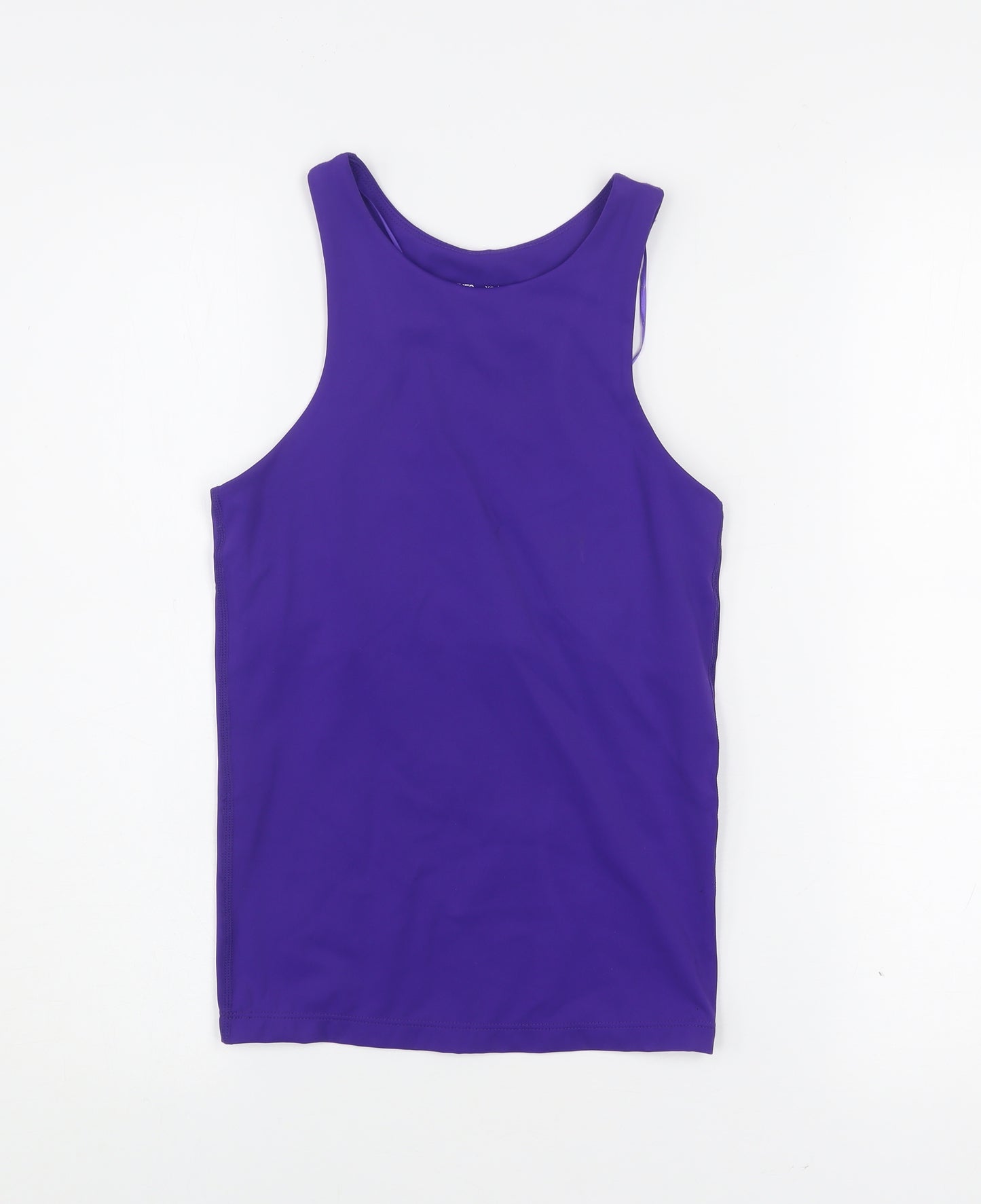 Dunnes Stores Womens Purple XS Racerback Tank Top Athletic Fit