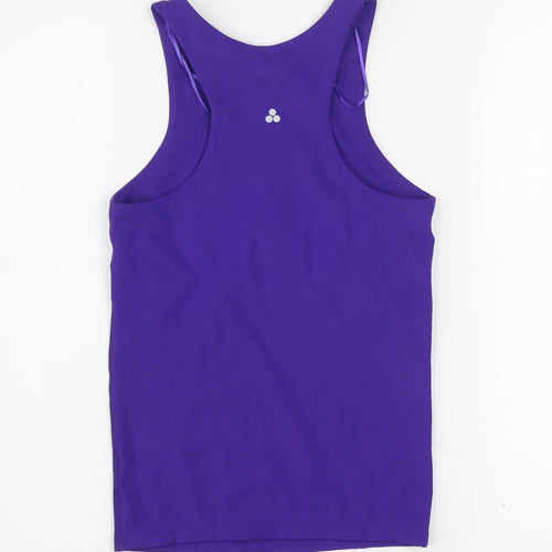 Dunnes Stores Womens Purple XS Racerback Tank Top Athletic Fit
