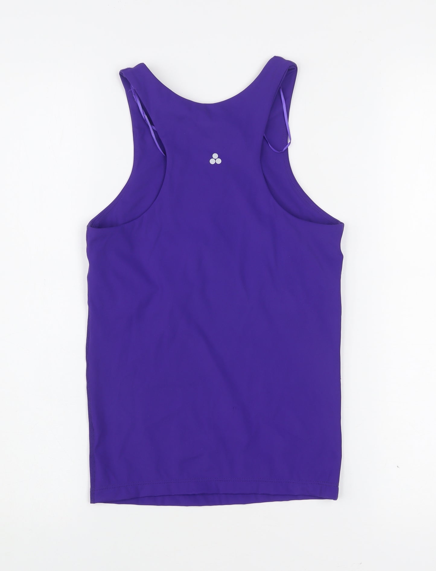 Dunnes Stores Womens Purple XS Racerback Tank Top Athletic Fit