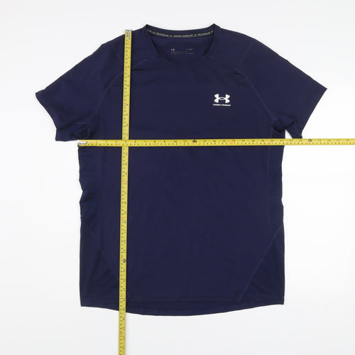 Under Armour Men’s Blue Athletic T-Shirt Size M Short Sleeve