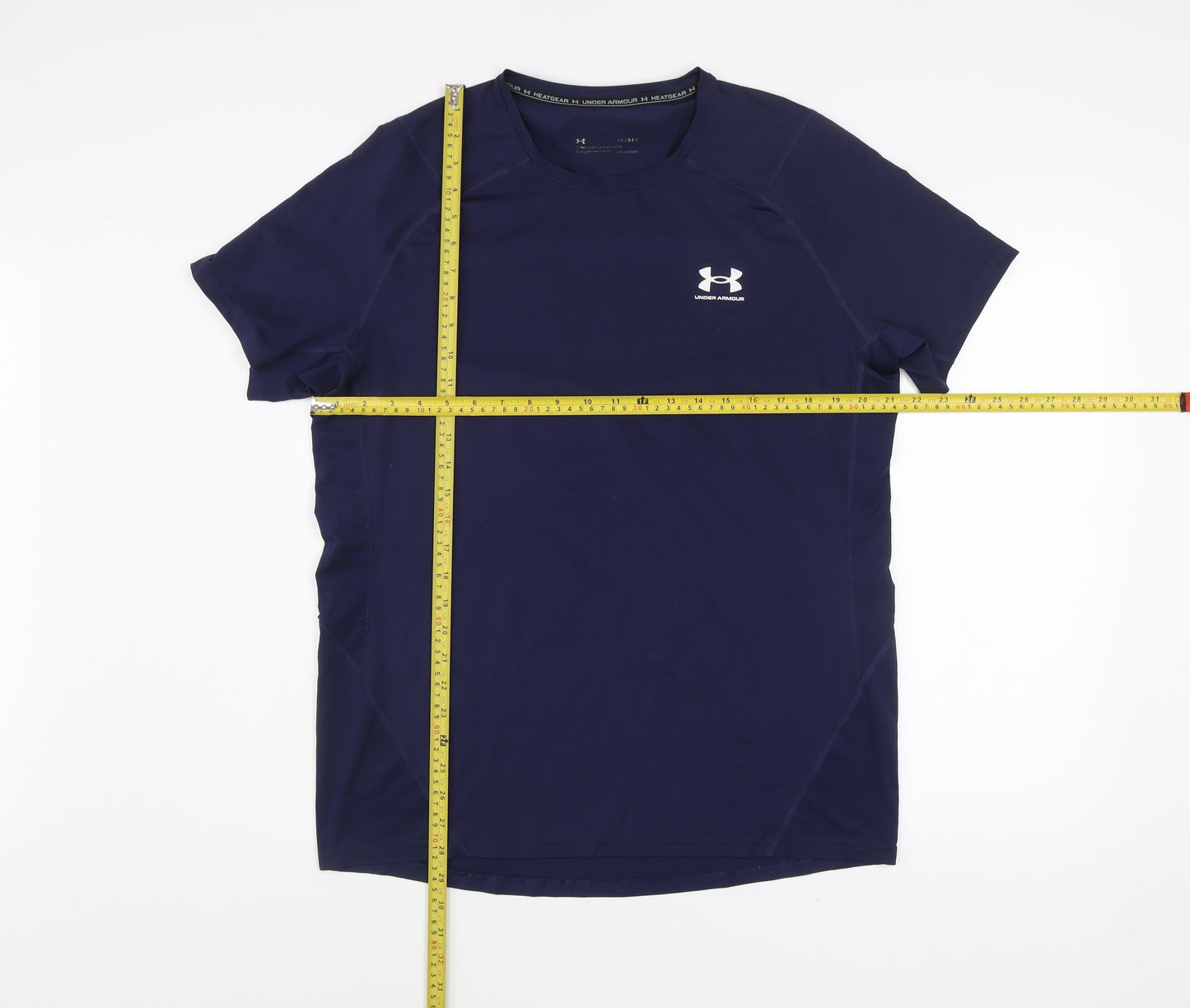 Under Armour Men’s Blue Athletic T-Shirt Size M Short Sleeve