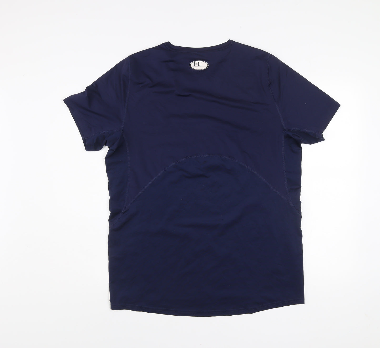 Under Armour Men’s Blue Athletic T-Shirt Size M Short Sleeve