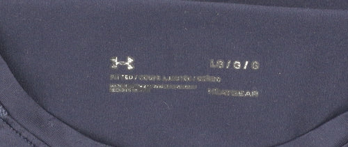 Under Armour Men’s Blue Athletic T-Shirt Size M Short Sleeve