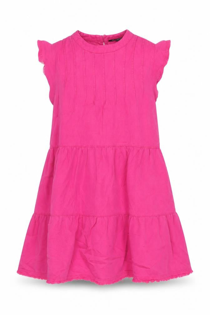 Velvet Heart Women’s Pink Shift Dress L Knee Length Sleeveless Casual
