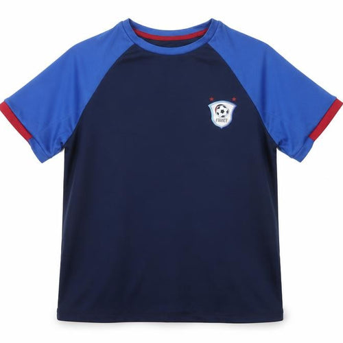 Dunnes Stores Boys Blue France Football T-Shirt 12-13 Years Sports Top