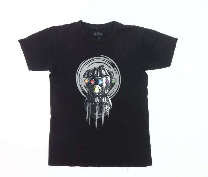 Marvel Avengers Infinity War Men’s Black Small Graphic T-Shirt