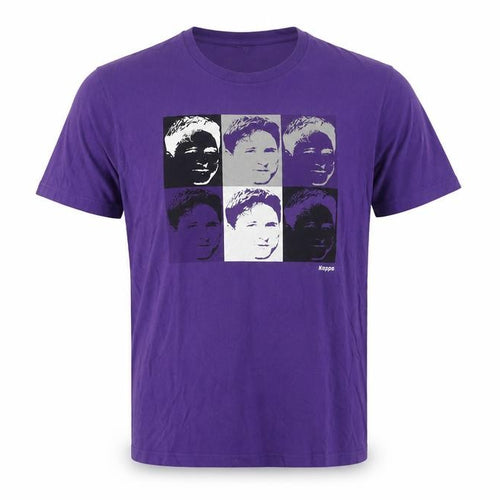 Next Level Men’s Purple Twitch Kappa Graphic T-Shirt Size S