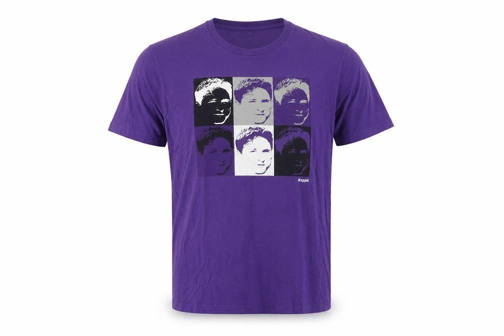 Next Level Men’s Purple Twitch Kappa Graphic T-Shirt Size S