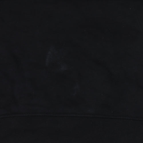 The Busker Men’s Black XL Pullover Hoodie Whiskey Logo Graphic Sweatshirt