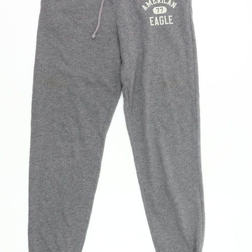American Eagle Women’s Grey Jogger Trousers XS Casual Sportswear