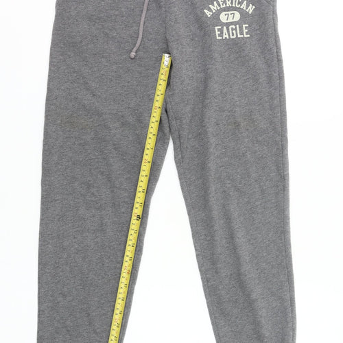 American Eagle Women’s Grey Jogger Trousers XS Casual Sportswear