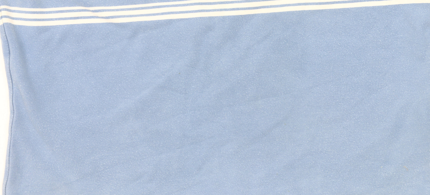 Head Womens Blue White Striped Tank Top Size 16 Cotton Summer