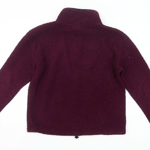 Victoria's Secret PINK Womens Purple XS Fleece Pullover Sweatshirt