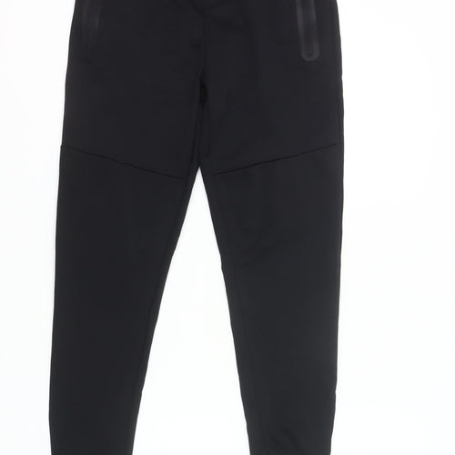Dunnes Stores Men’s Black Jogger Trousers Size 28in Waist