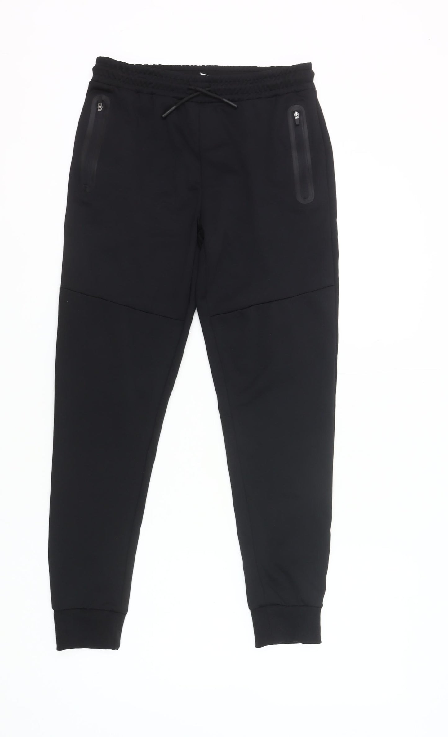 Dunnes Stores Men’s Black Jogger Trousers Size 28in Waist